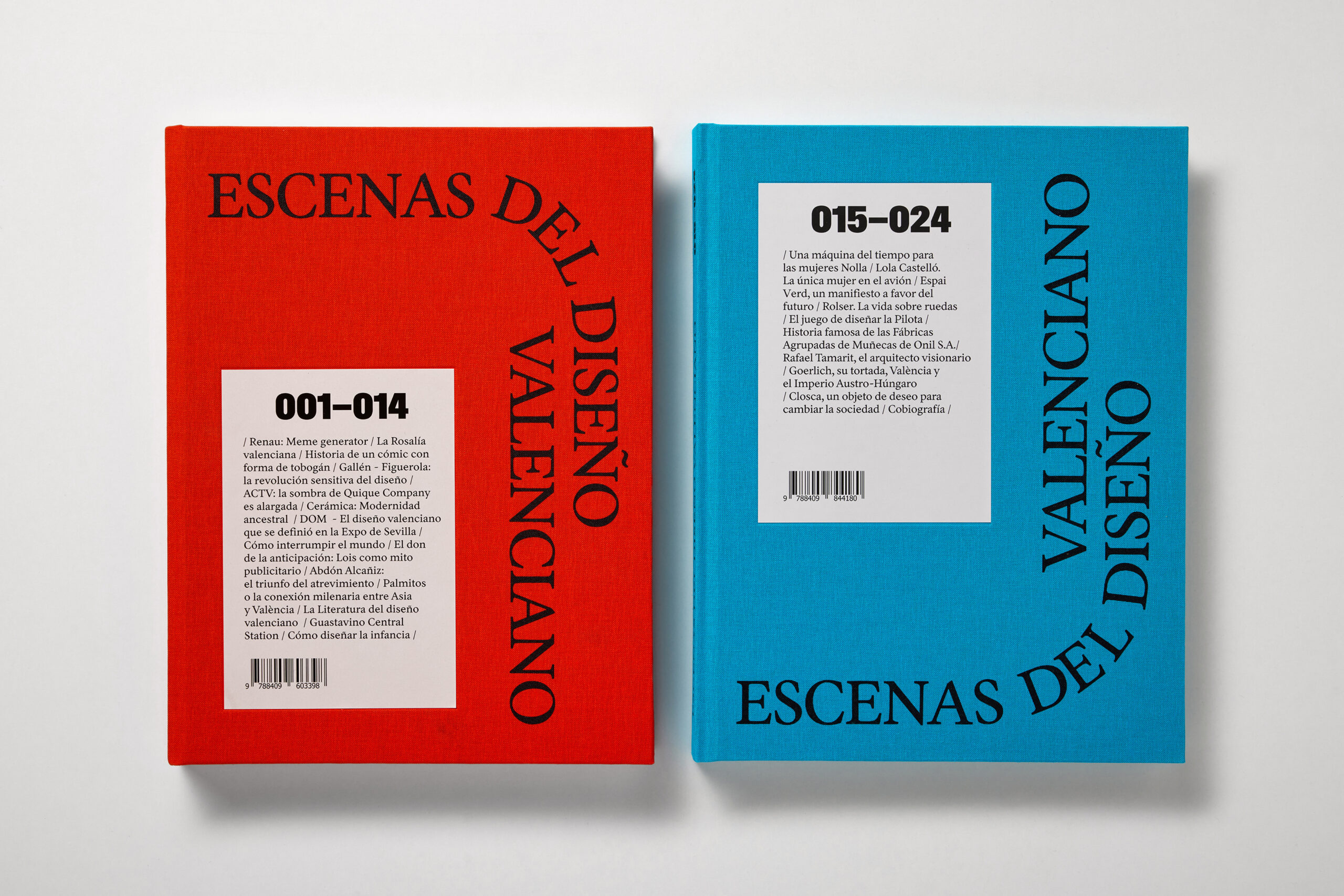 Pack Escenas del diseño valenciano (Vol. 1 + Vol. 2)